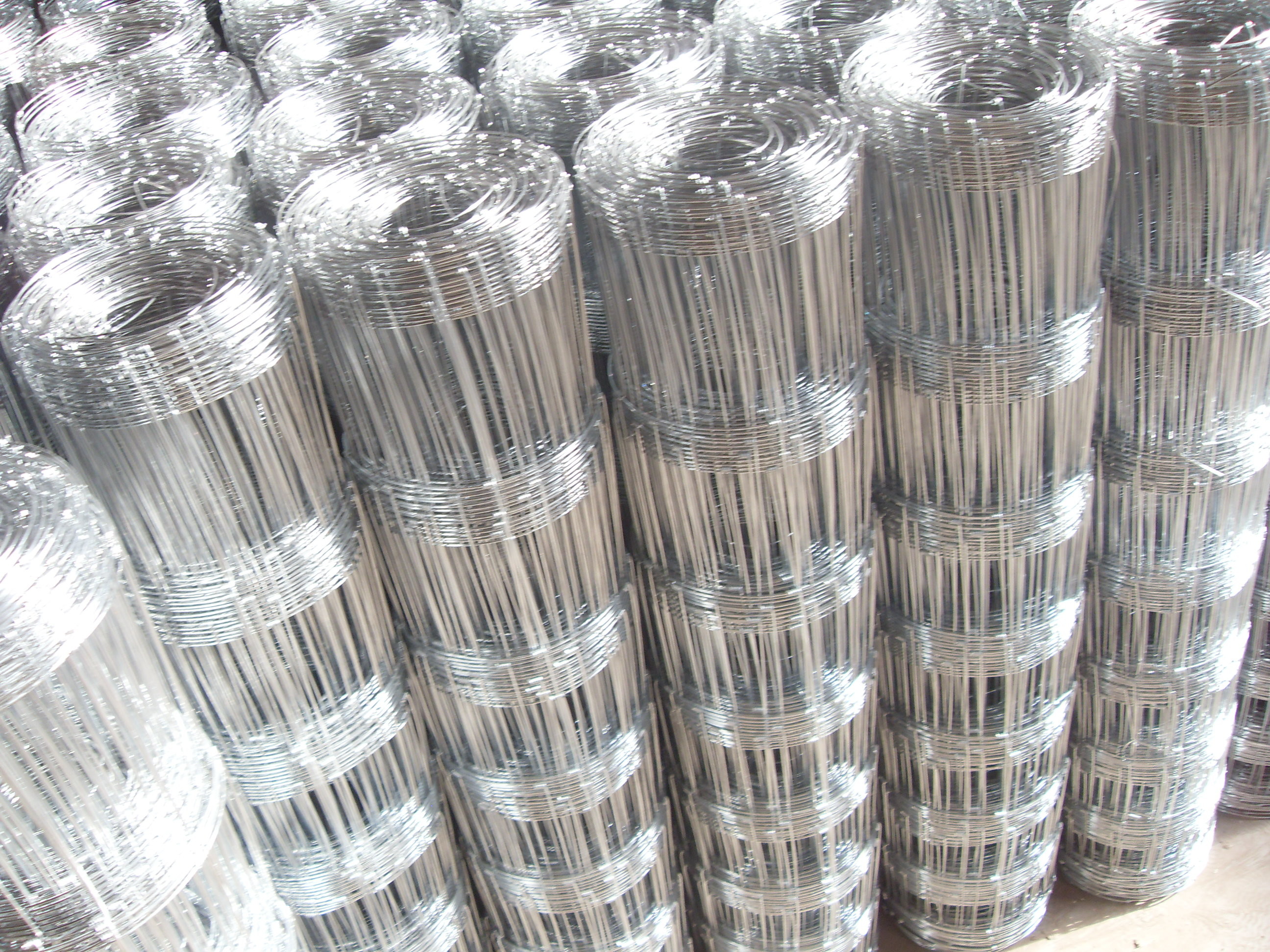 metal woven wire high tensile sheep fence