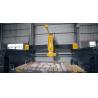 Buy cheap Xianda Italian CNC Multifunctional Countertop Machining Center 5 Axis Bridge Saw Stone Cutting Machine from wholesalers