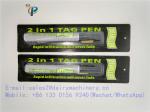 10ml Volume Black Ear Tag Marking Pen / Livestock Ear Tag Pen 5.5 Inch Length