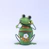 Buy cheap ODM Exquisite Metal Frog Ornaments / Metal Frog Figurines With Bucket from wholesalers