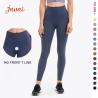 Buy cheap Women'S High Waist No Front Line Tight Yoga Pants 210gsm Butt Lift Workout Pants from wholesalers