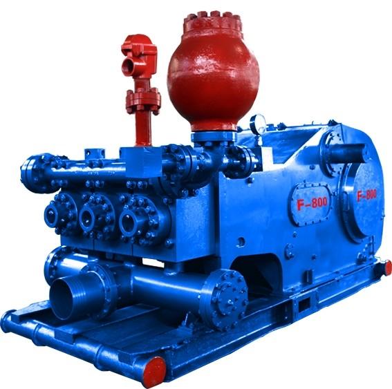 Buy cheap 3963*2025*2410 F-800 Triplex Mud Pump For Drilling Rigs 800hp 597kw from wholesalers