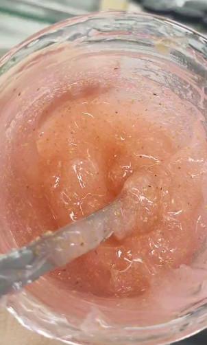 Buy cheap 100ml Strawberry Smoothing Exfoliating Gel Facial Skin Care Product Body Scrub from wholesalers