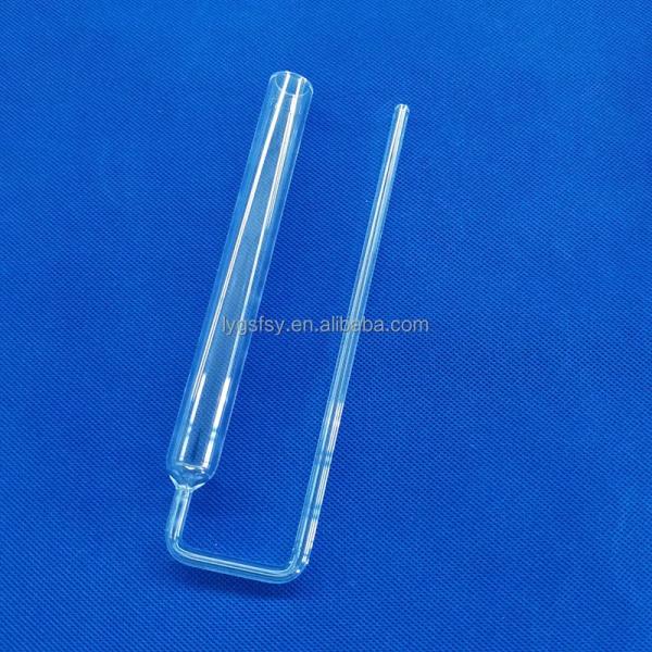 Buy cheap Professional Custom Corrosion Resistant Transparent Quartz Tube from wholesalers