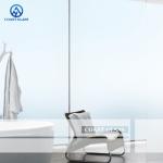 Large Area Landing Windows PDLC Glass Film Energized Atomized