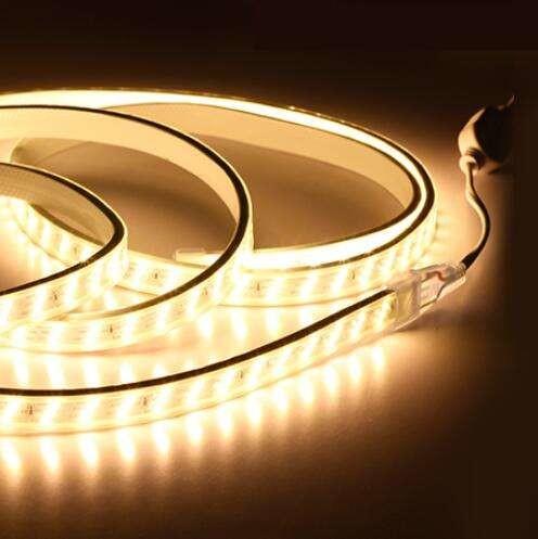 Buy cheap Waterproof 220V Smd 2835 Lumens 180 Leds M Three Row Flexible Tape Light from wholesalers