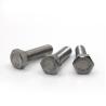 Buy cheap Stainless Steel Hex Bolts DIN 933 SS304 Passivated Finish ISO4017 DIN933 M3 M4 M5 M6 M8 from wholesalers