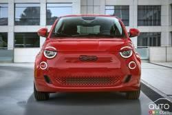 Buy cheap 2024 FIAT 500e FWD Mini electric Cars 42kwh battery with 94mph top speed from wholesalers