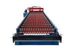 Coil Width 1000mm Corrugated Sheet Roll Forming Machine For Roof Panel Sheet