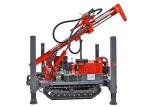 Pneumatic 200 Meters Crawler Drilling Rig For Water Well Drilling