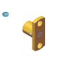 Buy cheap 2 Holes Flange Mount SMP Male Push on Coaxial RF Connector from wholesalers