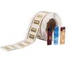 Buy cheap Waterproof Transparent Sticker Paper Roll Printing Custom Logo Adhesive Sticker Label from wholesalers