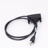 Buy cheap Connector Male To RJ45 Printer 15 Pin D SUB Extension Cable from wholesalers