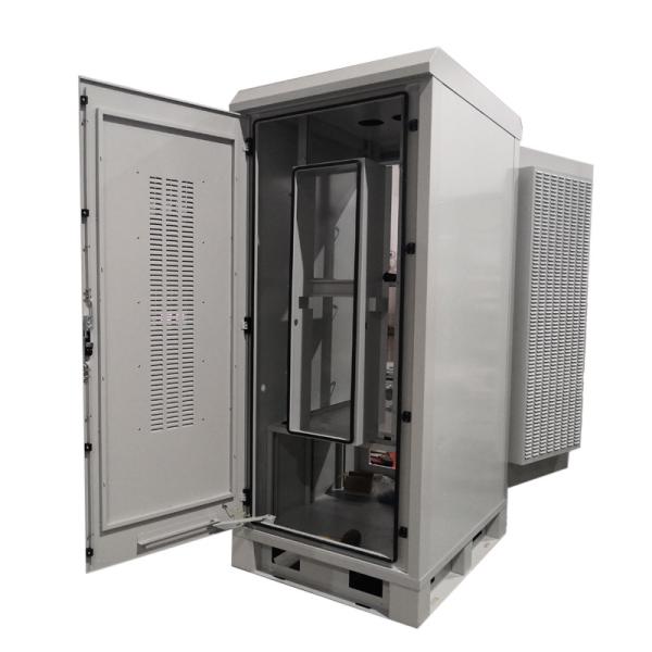 Buy cheap Double Door Metal Outdoor Telecommunication Cabinet from wholesalers