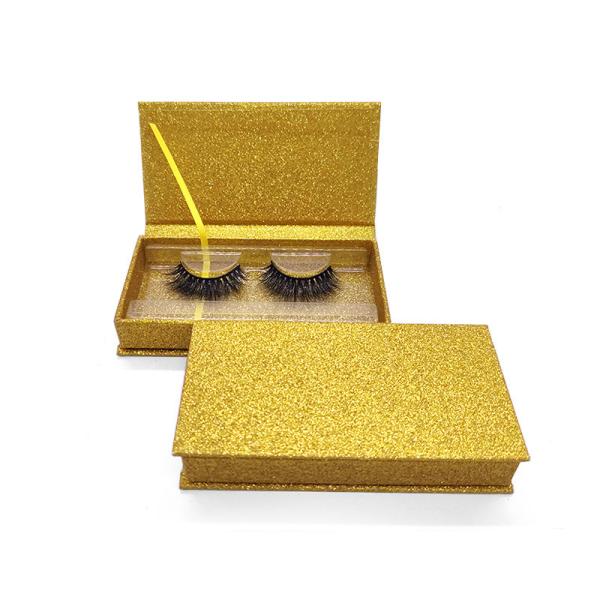 Buy cheap 350G Eyelash Custom Printed Packaging Boxes from wholesalers