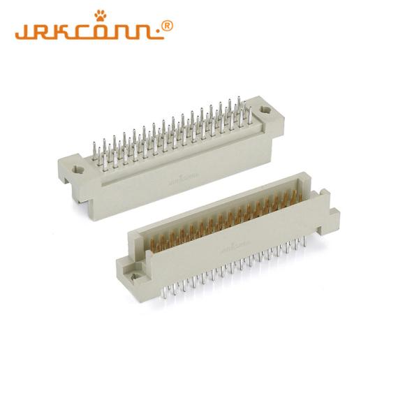 Buy cheap Customized DIN41612 Connectors 2.54mm Male Female Connectors 3 Rows Socket Vertical from wholesalers