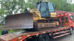 Japan Made CAT D5K Used Crawler Bulldozer 6 Way Blade CAT C4.4 Engine CAT D5