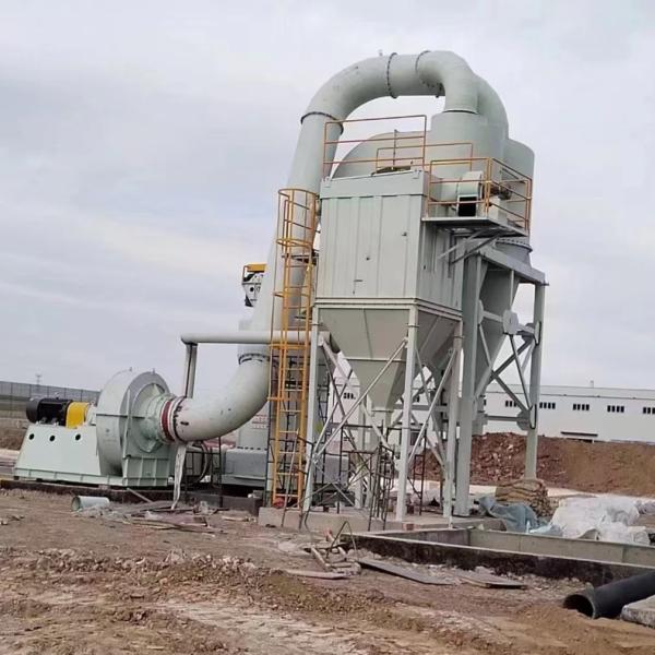 1.5-1.7t/H Grinding Raymond Mill Machine Powder Activated Carbon Grinding