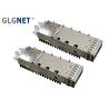 Buy cheap Optical Transceiver QSFP28 Cage Single Port Copper Alloy Material Press Fit Mounting from wholesalers