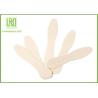 Buy cheap Biodegradable Flat Edge Personalized Wooden Ice Cream Spoons Eco - Friendly from wholesalers