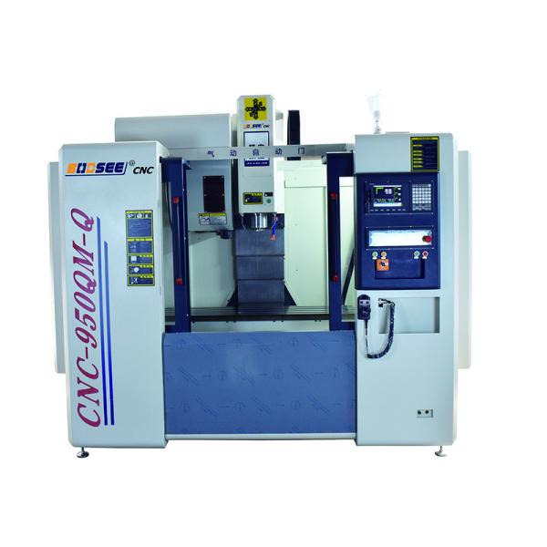 Buy cheap X Axis 1500x420mm Metal Cnc Milling Machine Industrial Automated VMC Machining Center from wholesalers