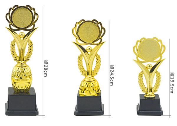 Buy cheap Custom Plastic Trophy Cup Blank Plate Type For Sports Champions Awards from wholesalers