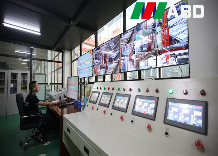 CE Certification 5000 Ton Anodizing Production Line System Turnkey Large Capacity