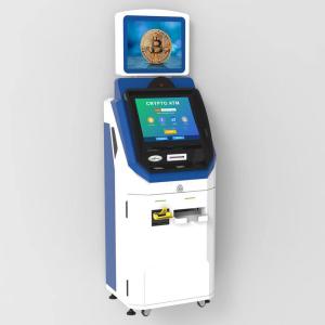 Buy cheap Cryptocurrency ATM machine producer Bitcoin ATM Kiosk hardware and software provider from wholesalers