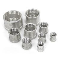 Buy cheap OEM Stainless Steel Sanitary Pipe Fittings Union Elbow For Water Supply product