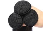 No Shedding Indian Brazilian Hair Weave , Smooth 6A Unprocessed Brazilian Hair