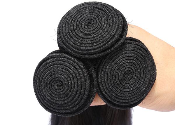 Buy cheap No Shedding Indian Brazilian Hair Weave , Smooth 6A Unprocessed Brazilian Hair from wholesalers