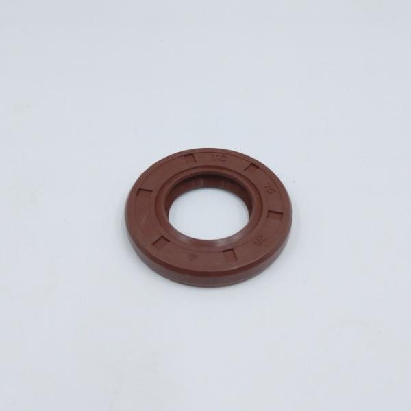 Buy cheap Brown Fkm Material Rotary Shaft Seals High Temp Resistance Skeleton Oil Seal TC Type from wholesalers