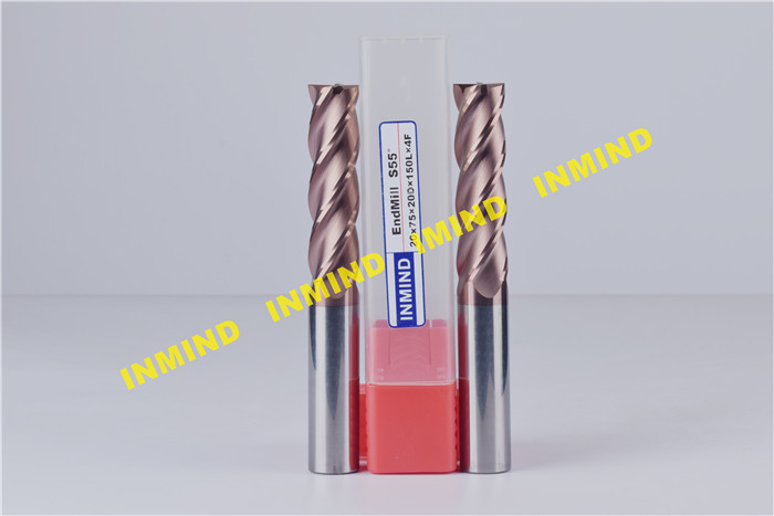 2 Flute CNC End Mill Solid Carbide Tools For End Mill Grinding Machine