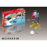 Buy cheap Unisex Children's Play Toys , 2 In 1 Water Basketball Hoop Soccer Goal Set Floatable Blue from wholesalers