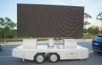 Dust Proof Truck Mounted LED Display For Advertising On Trucks And Trailers