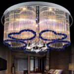 Chrome Kitchen Dining room Crystal ceiling lights For Home Lighting (WH-CA-02)