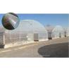 Buy cheap 150/200micro Film High Tunnel Agricultural Greenhouse for Tomato Hydroponic Growing from wholesalers