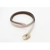 Buy cheap Adjustable Buckle Toddler Girl Fashion Belts Genuine Leather 1.8cm Width from wholesalers