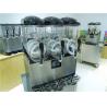 Buy cheap 220V Triple Heads Frozen Granita Slush Machine 3x12L Output Food Grade Materials from wholesalers