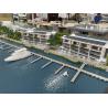Buy cheap Acrylic apartment building model with fully details and colors from wholesalers