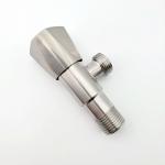 201 304 Stainless Steel Angle Valve No Leakage Angle Shut Off Valve CE