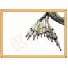 Buy cheap 4.0 One Piece ECG Monitor Cable , Ecg Lead Cable 10 Lead Wires TPU Gray With Defibrillation from wholesalers