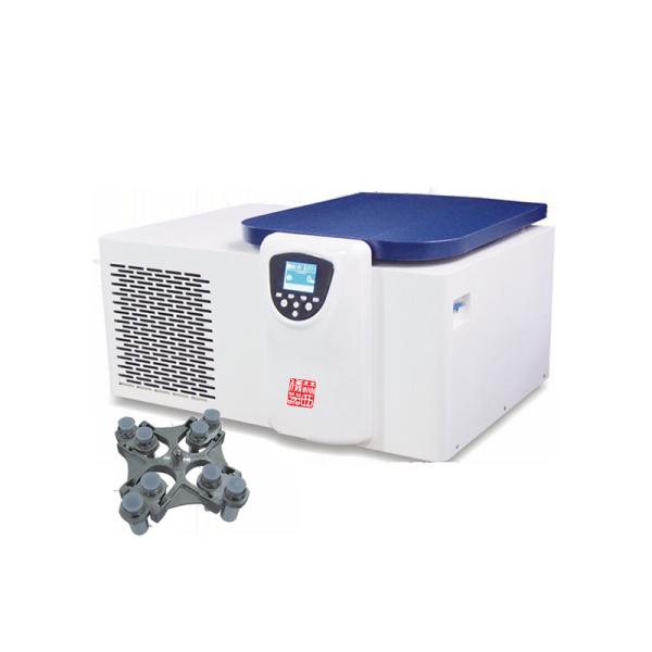 Buy cheap Low Speed Refrigerated Centrifuge Machine 4800xg RCF for platelet separation from wholesalers