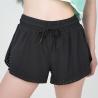 Buy cheap Oem Factory Manufacturer Custom Logo running training outwear shorts faux twinset sports yoga fitness shorts from wholesalers