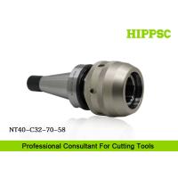 Buy cheap DIN2080 Boring Bar Tool Holder / NT 40 Tool Holder 32mm Diameter product
