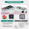 Buy cheap Horizontal Continuous Band Sealer, Automatic Bag Heat Sealer W/Printing Wheels, Commercial Bag Sealing Machine from wholesalers