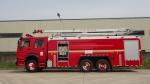 18 Meter Water Fire Engine , 6x4 336KW Heavy Rescue Vehicle With 10000L Water