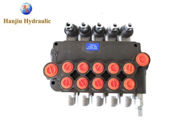 Buy cheap 80liters 5P80 Relief Valve Set Pressure manual hydraulic directional control valves from wholesalers
