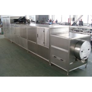Buy cheap Chocolate Bar Production Machines chocolate depositing machine from wholesalers