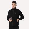 Buy cheap Polar Fleece Outdoor Heated Vest 100% Polyester Mens Heated Gilet from wholesalers